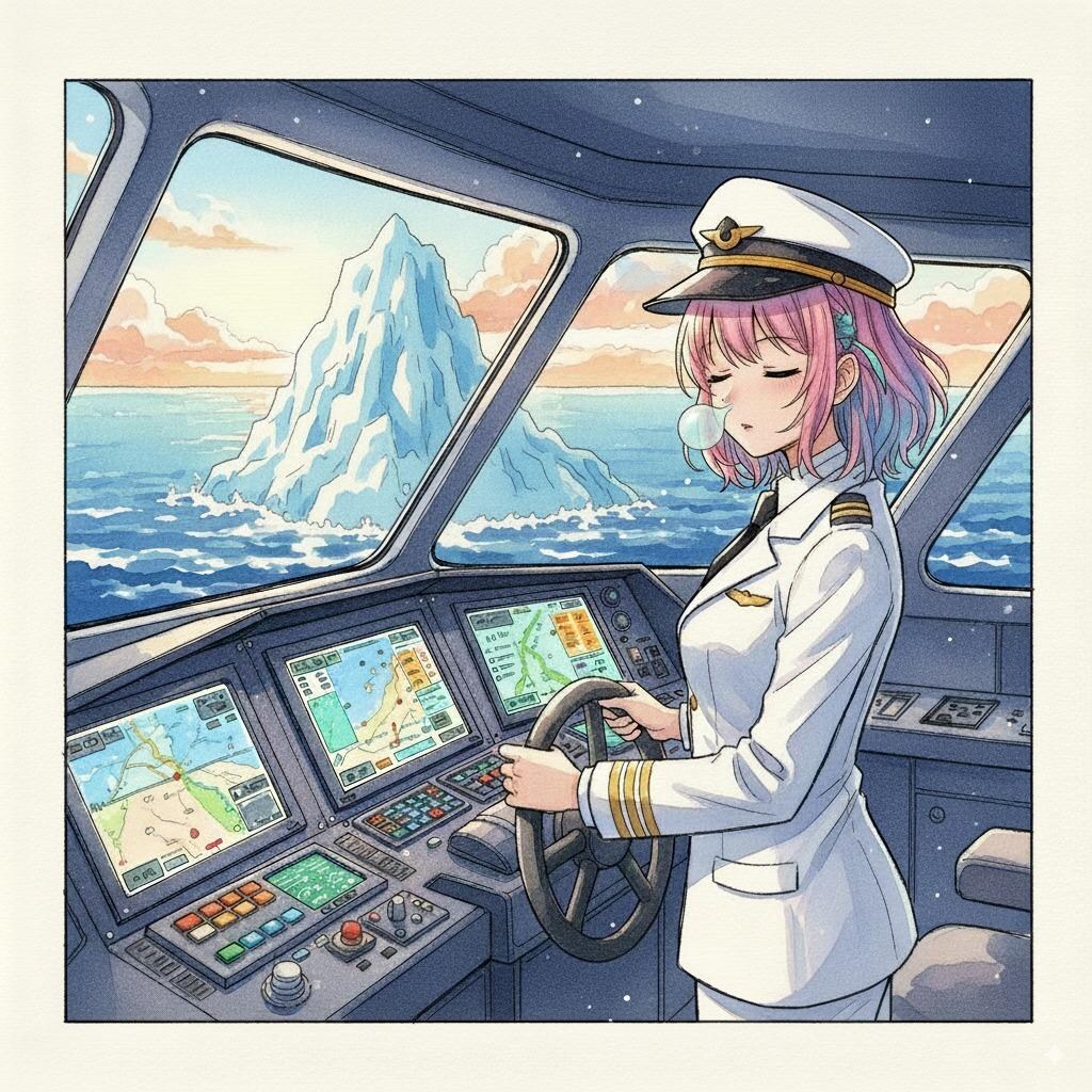 ドジな子が乗り物に乗ったら