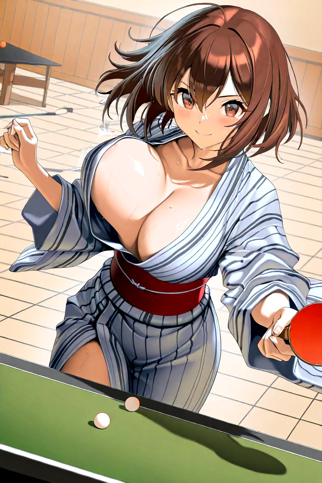 温泉卓球エンジョイ！