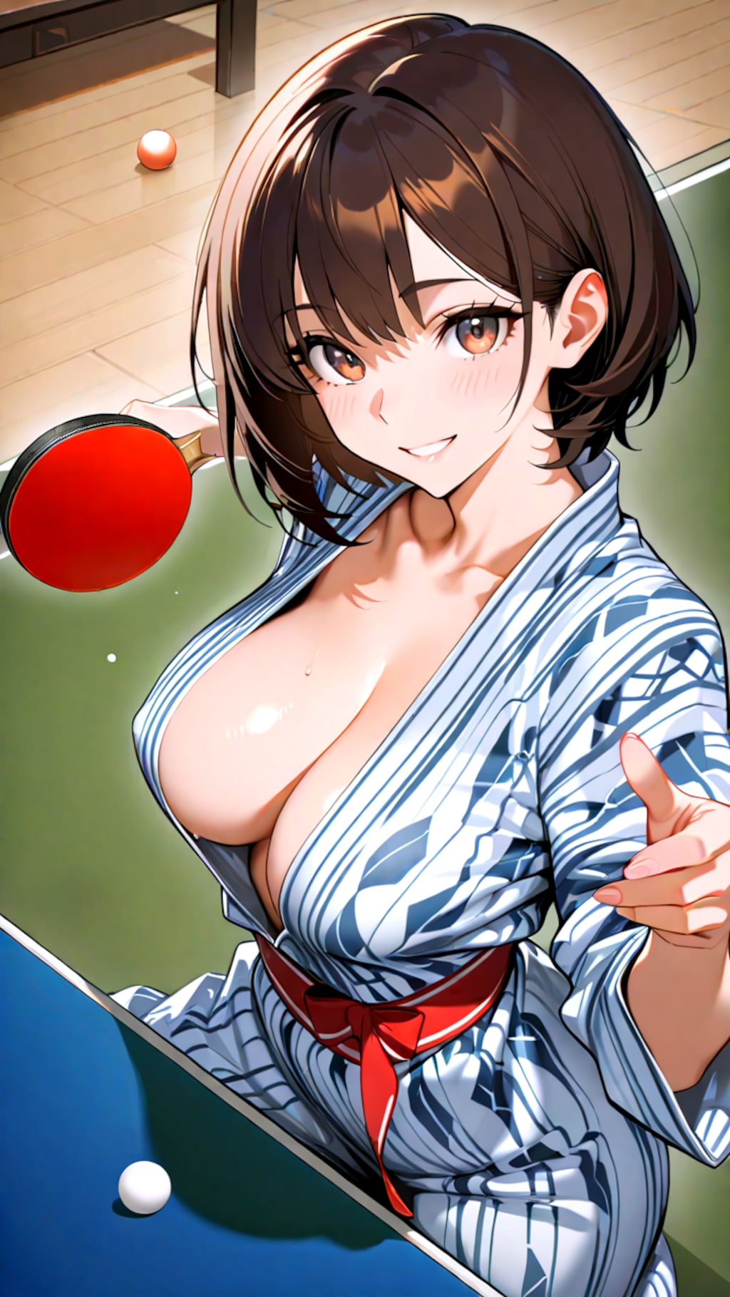 温泉卓球エンジョイ！