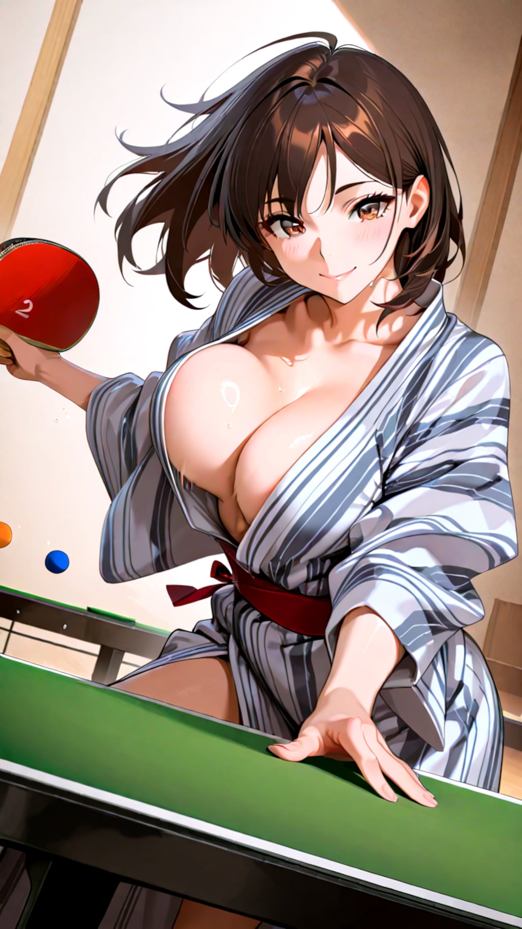 温泉卓球エンジョイ！