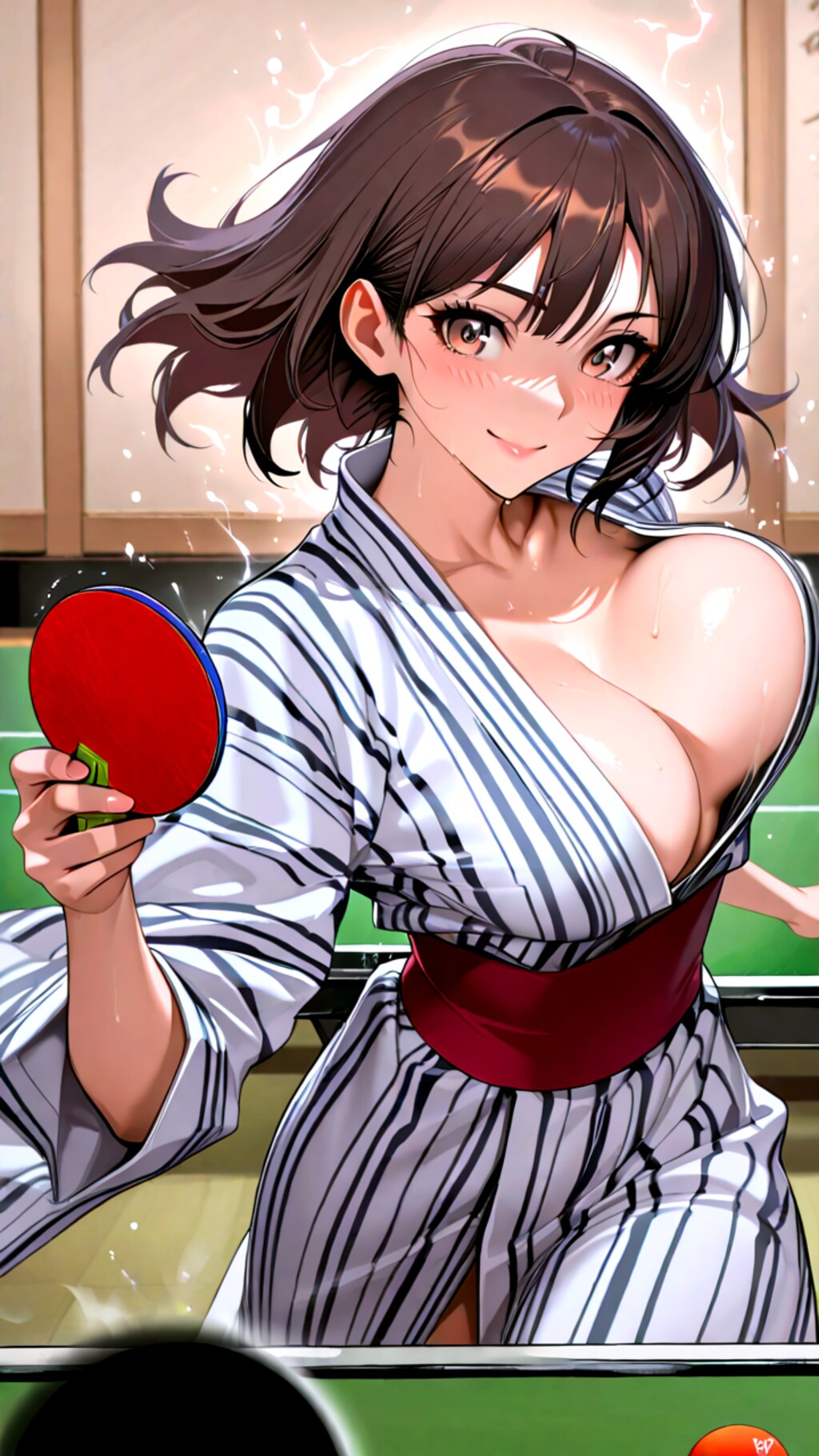 温泉卓球エンジョイ！