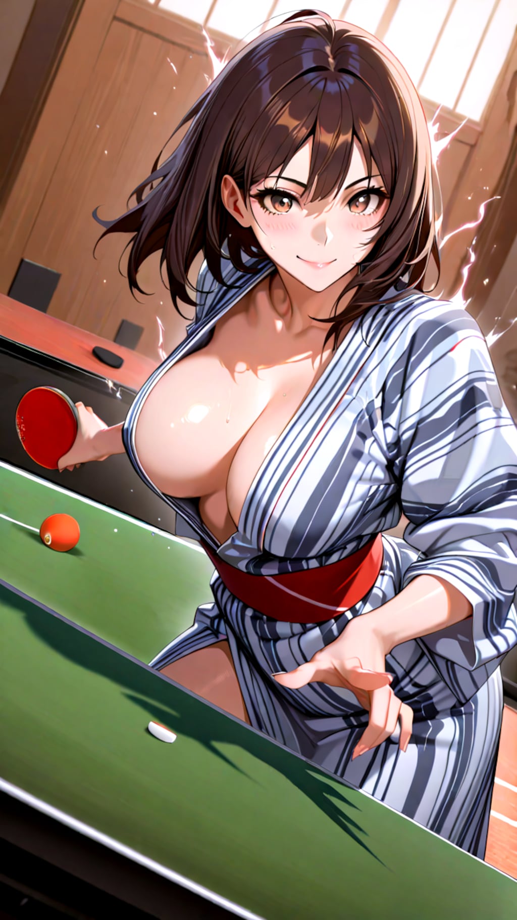 温泉卓球エンジョイ！