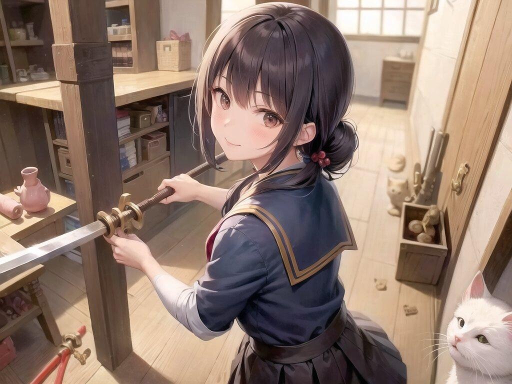 武器職人の家系に生まれた娘たち