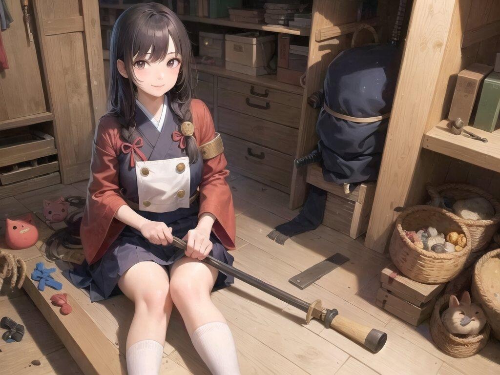 武器職人の家系に生まれた娘たち