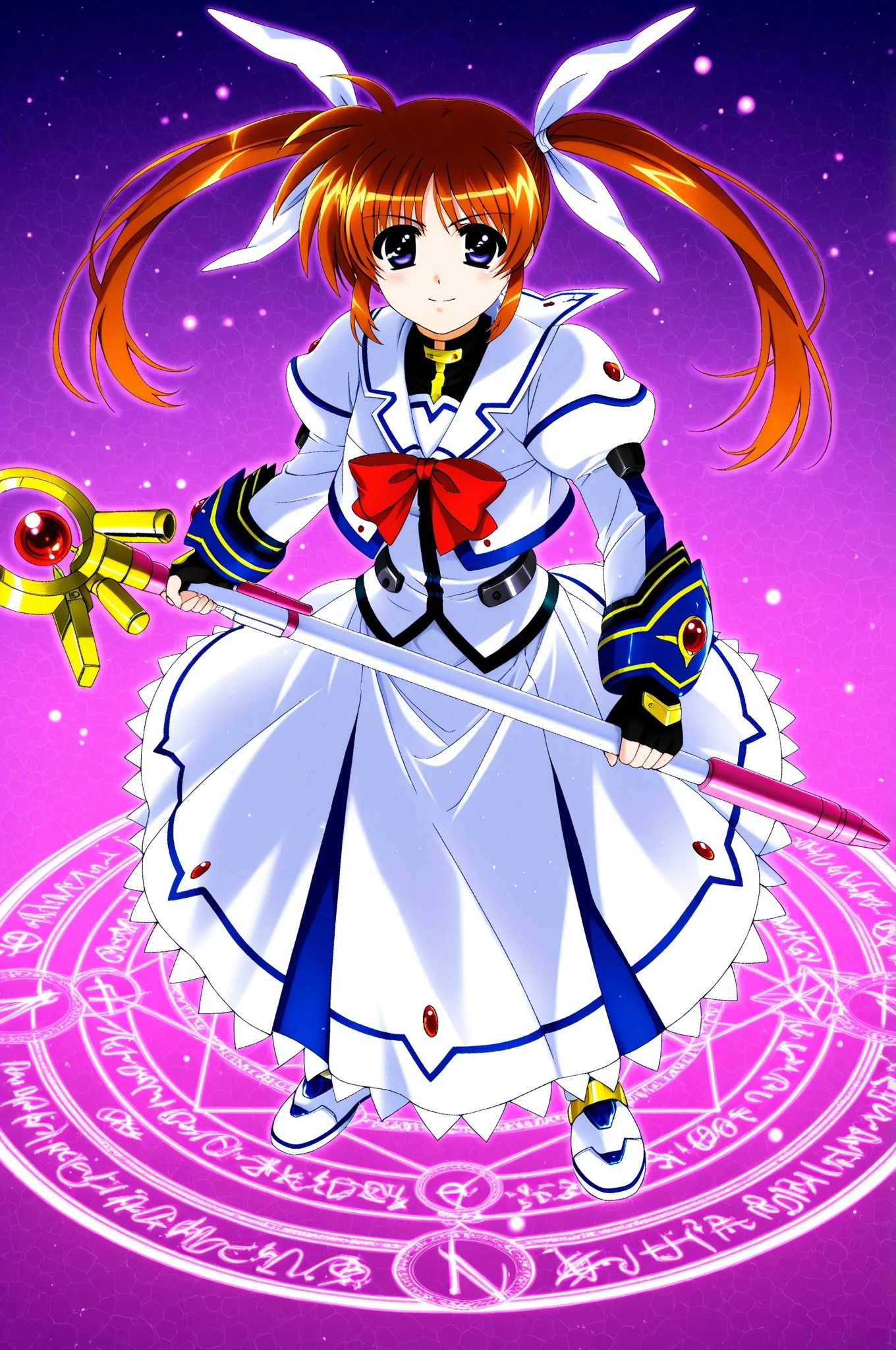 なのは➡　久々に強敵が現れたね・・・ | の人気AIイラスト・グラビア