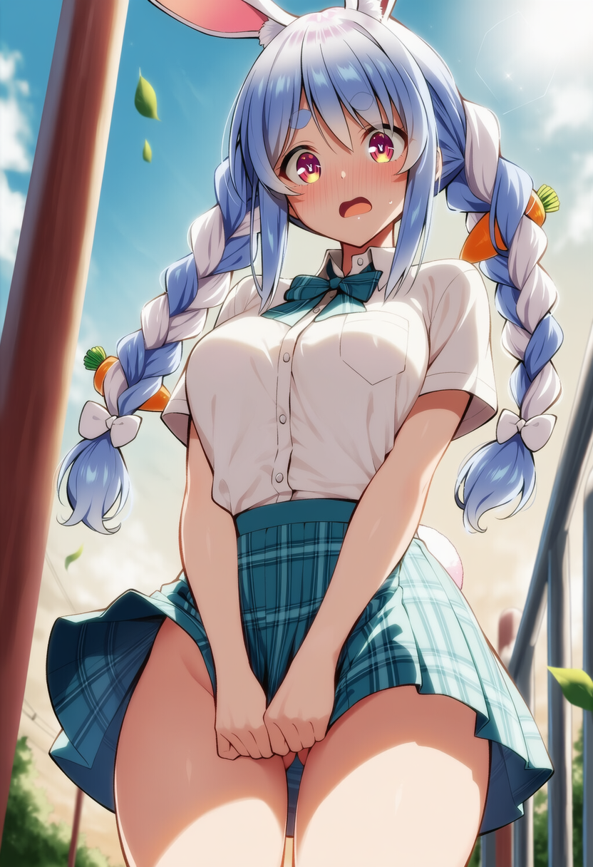きゃっ（兎田ぺこら）