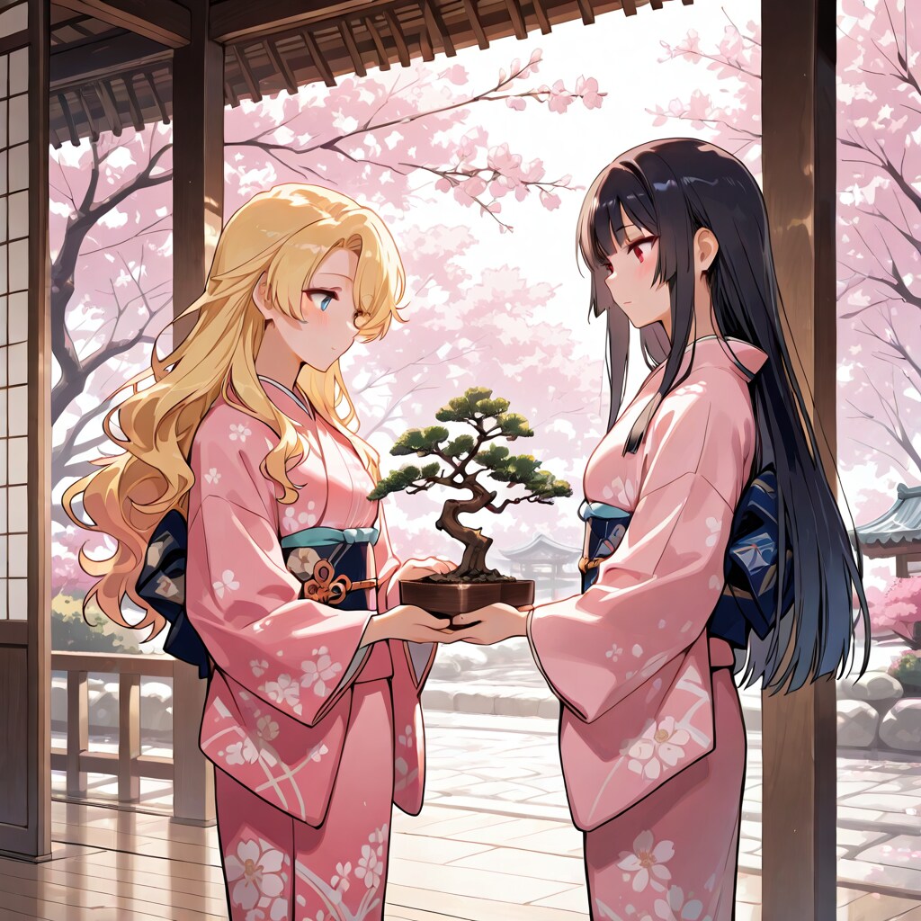 BONSAIで盆栽！