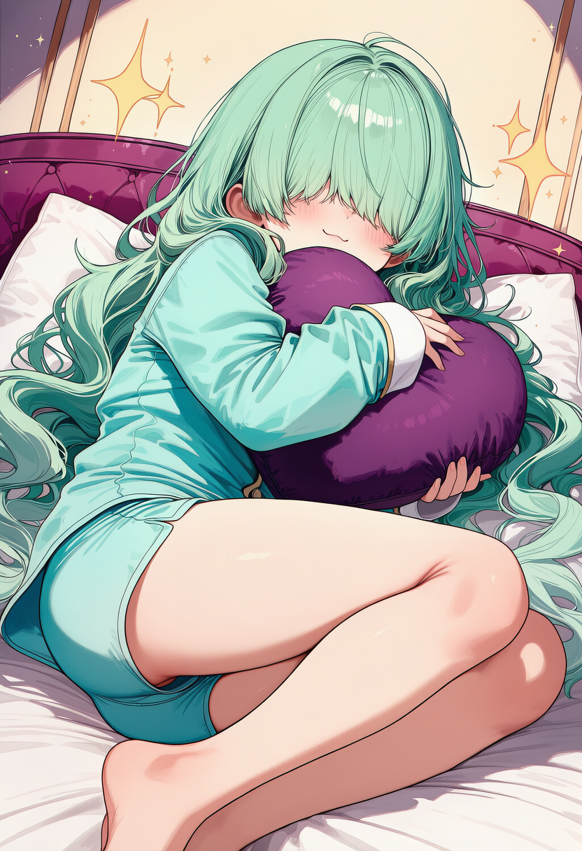 ぎゅーっ💤