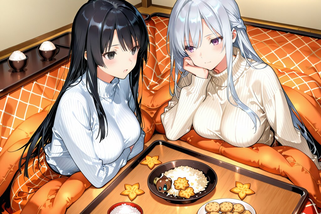 こたつは魔物