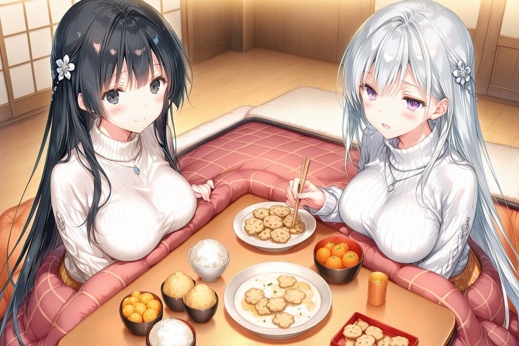 こたつは魔物