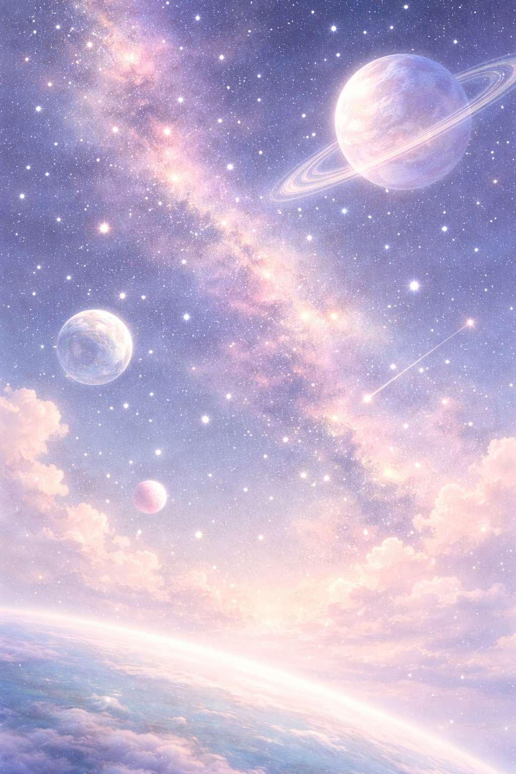 色付く宇宙(そら)