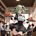 カフェの看板娘 3枚目