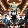 カフェの看板娘 4枚目