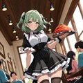 カフェの看板娘 2枚目