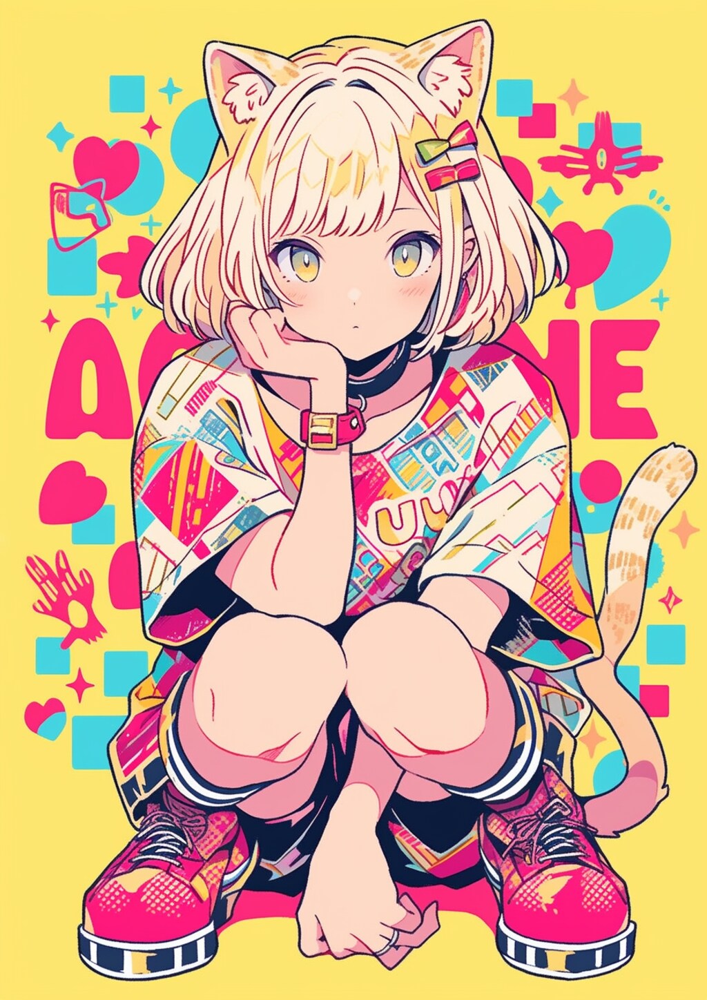 シンプルに可愛い🐱