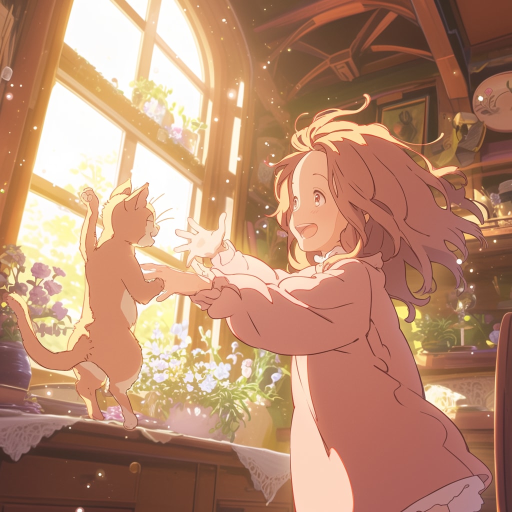 猫と女の子 cats and girl | の人気AIイラスト・グラビア