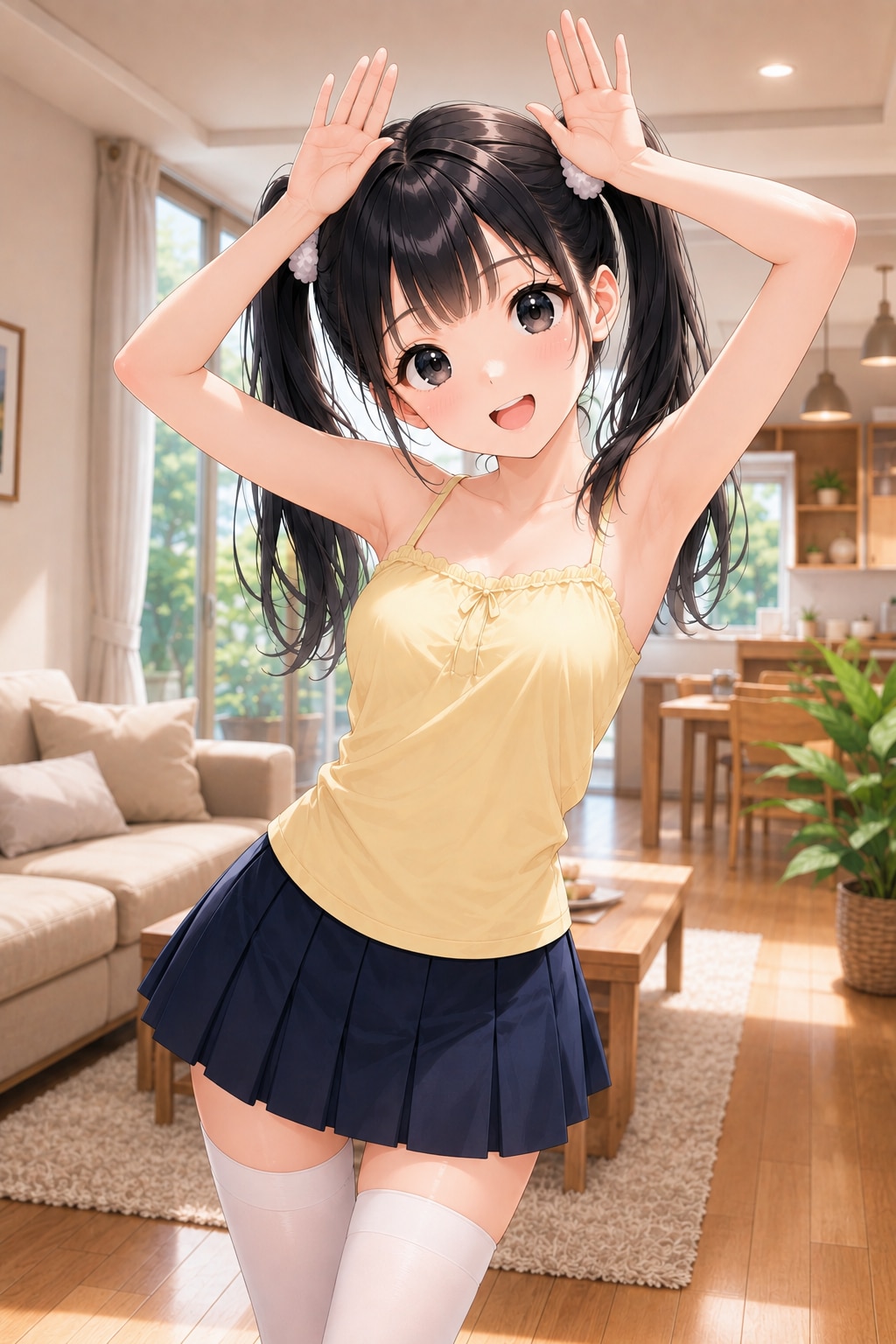遅すぎた、おはよウサギ💦