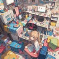 理想の部屋について考える汚部屋住人 6枚目