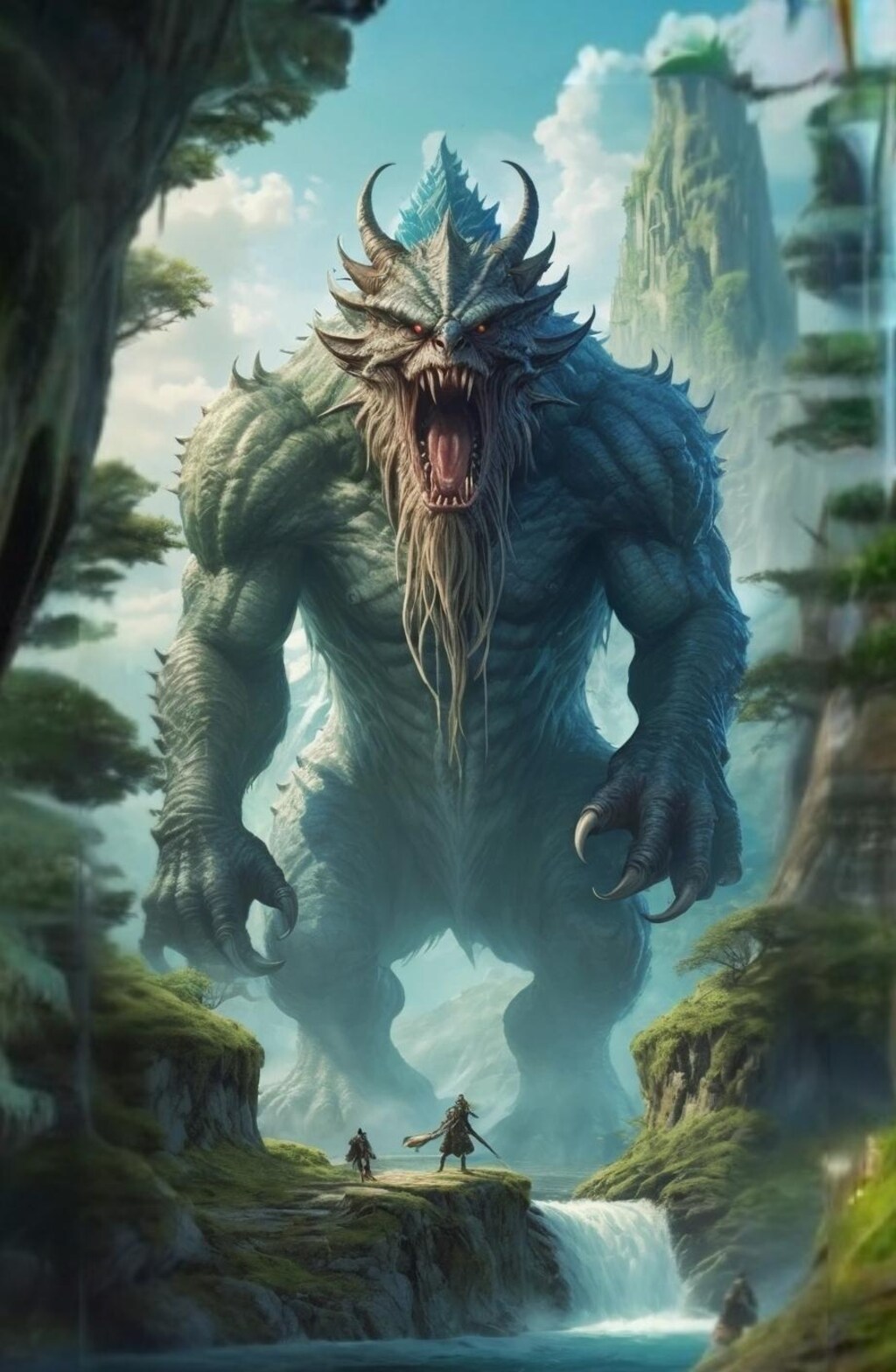 幻想世界のモンスター