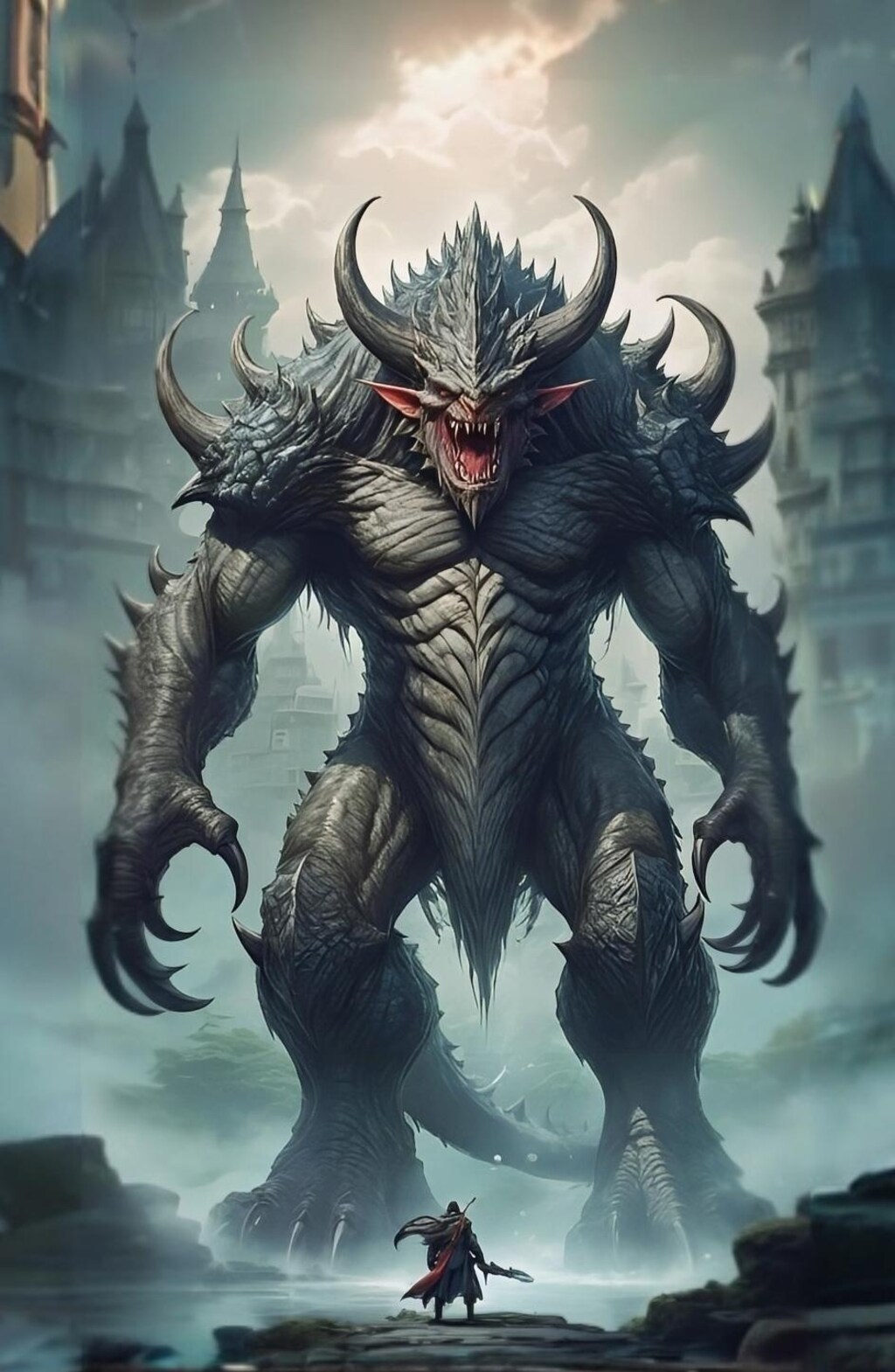 幻想世界のモンスター