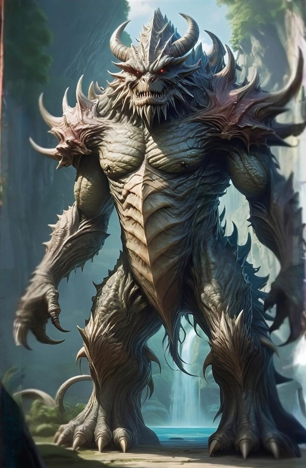 幻想世界のモンスター