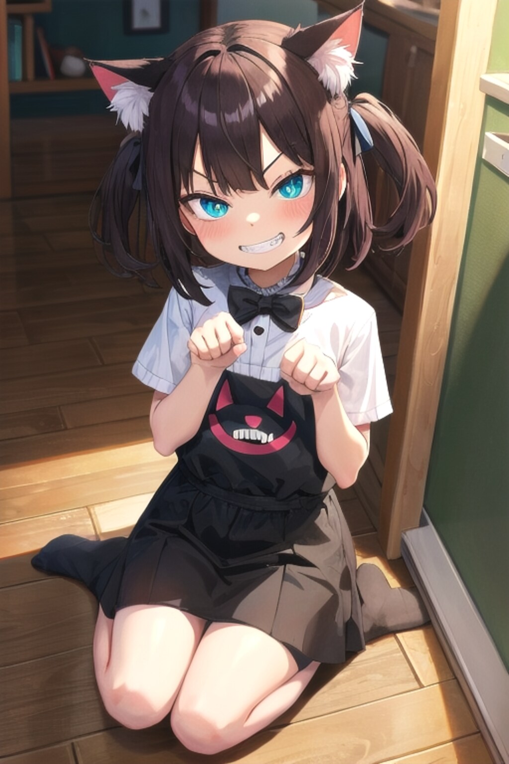 メスガキに育っちゃった飼い猫