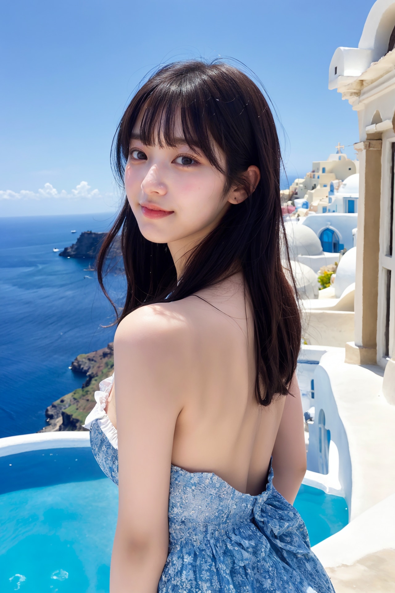 サントリーニ島 No.2
