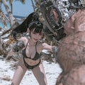 ビキニボクシングに挑む執事ちゃん 9枚目