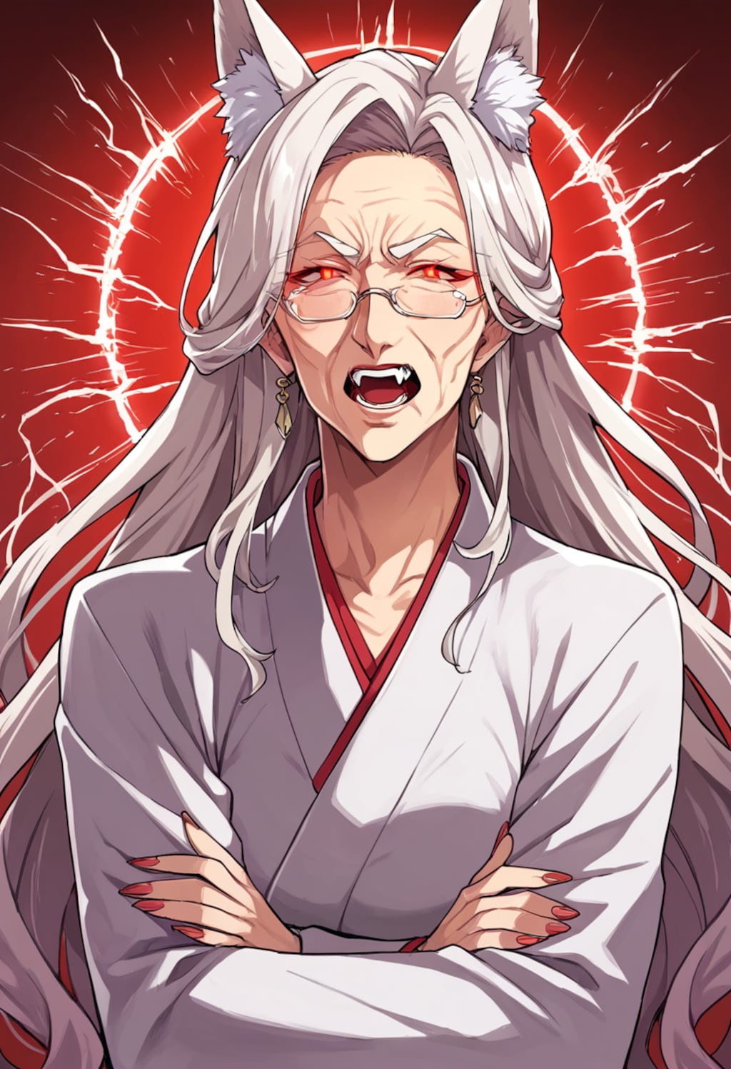 怖い真きつねの御神体様