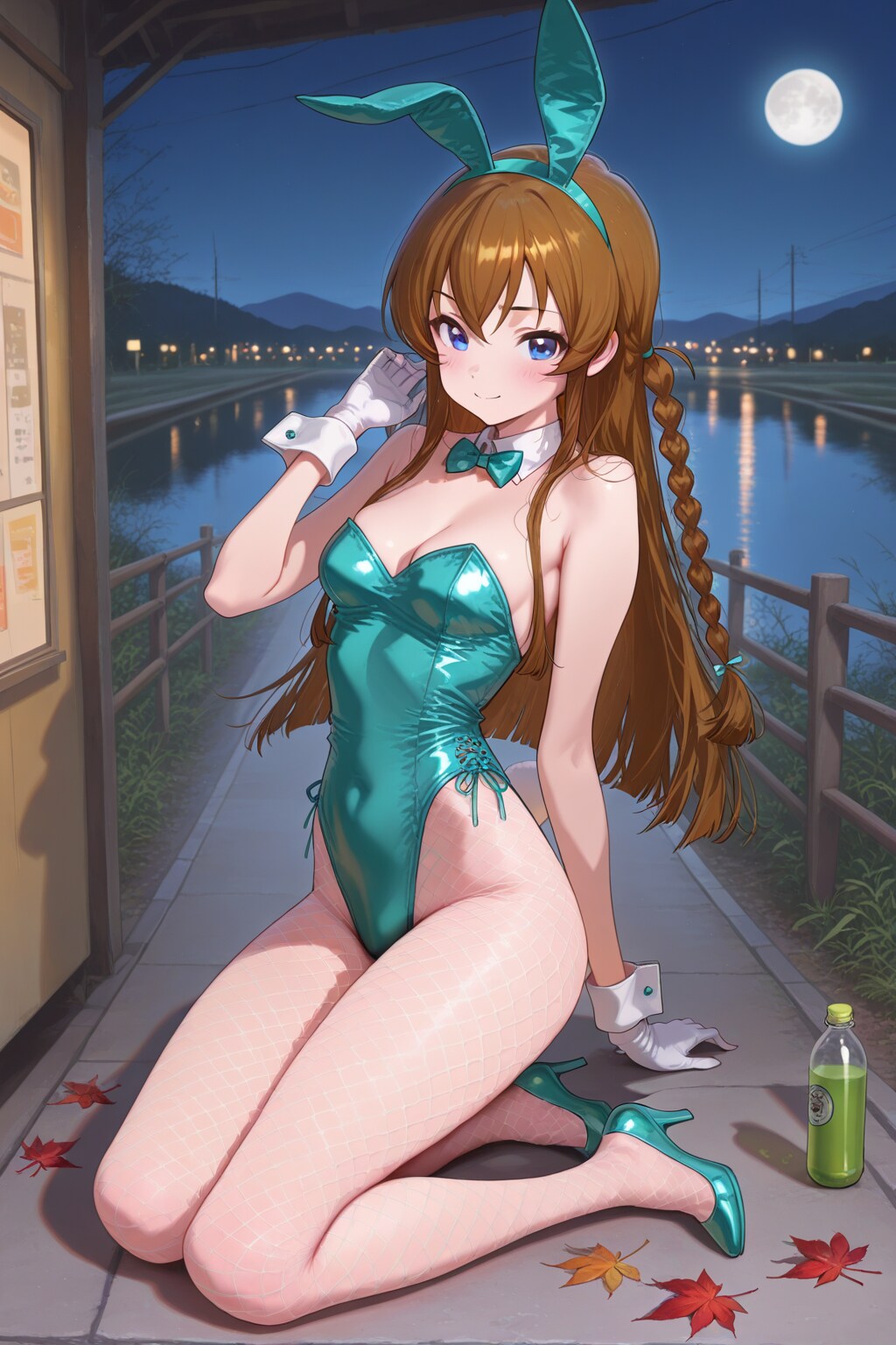 バニー衣装のうみみん