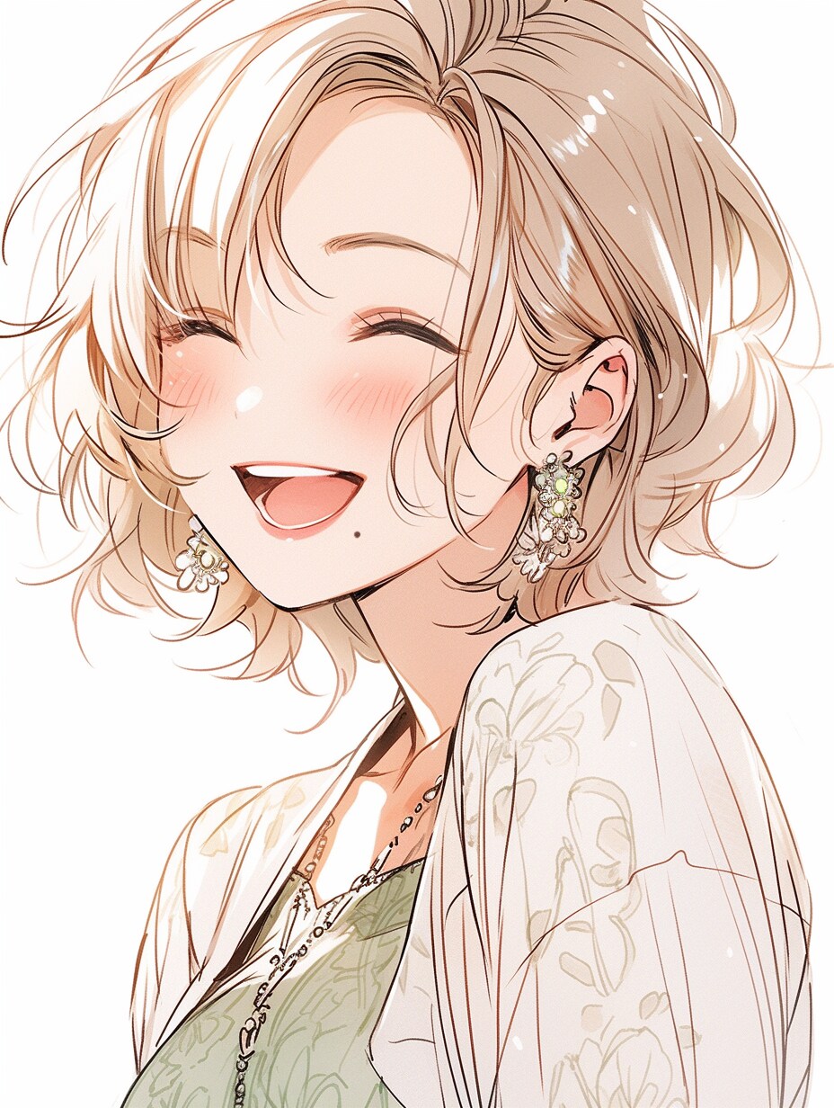 笑顔