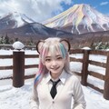 八甲田山って発光するんだね！ 2枚目