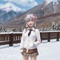 八甲田山って発光するんだね！ 3枚目