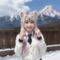 八甲田山って発光するんだね！ 4枚目