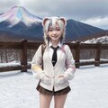 八甲田山って発光するんだね！ 5枚目