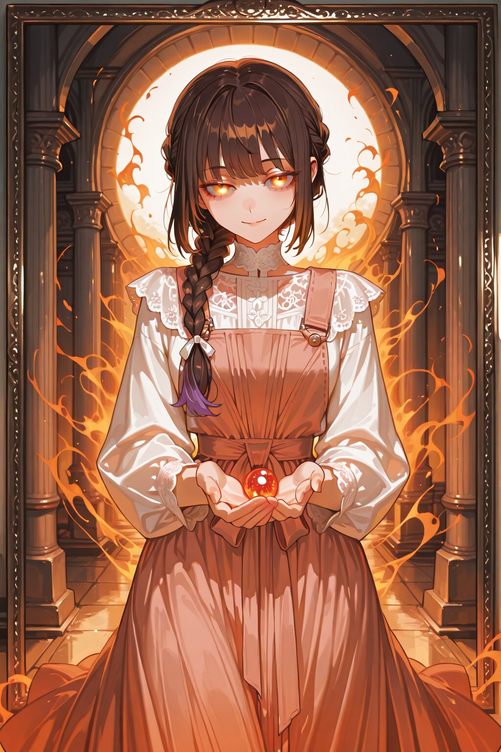 君を待つガゼボ | の人気AIイラスト・グラビア