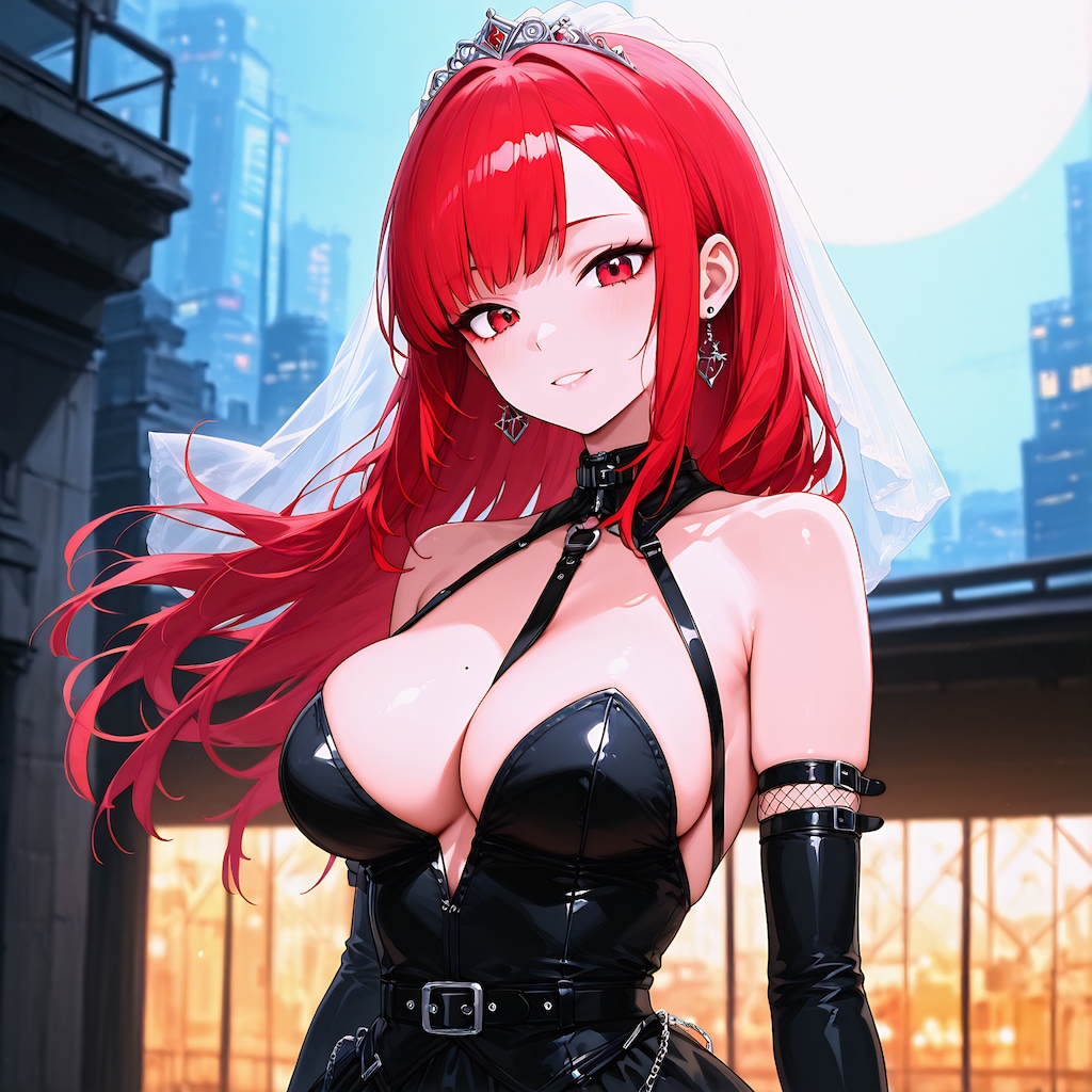 レイヴン・ジューン・ブライダル