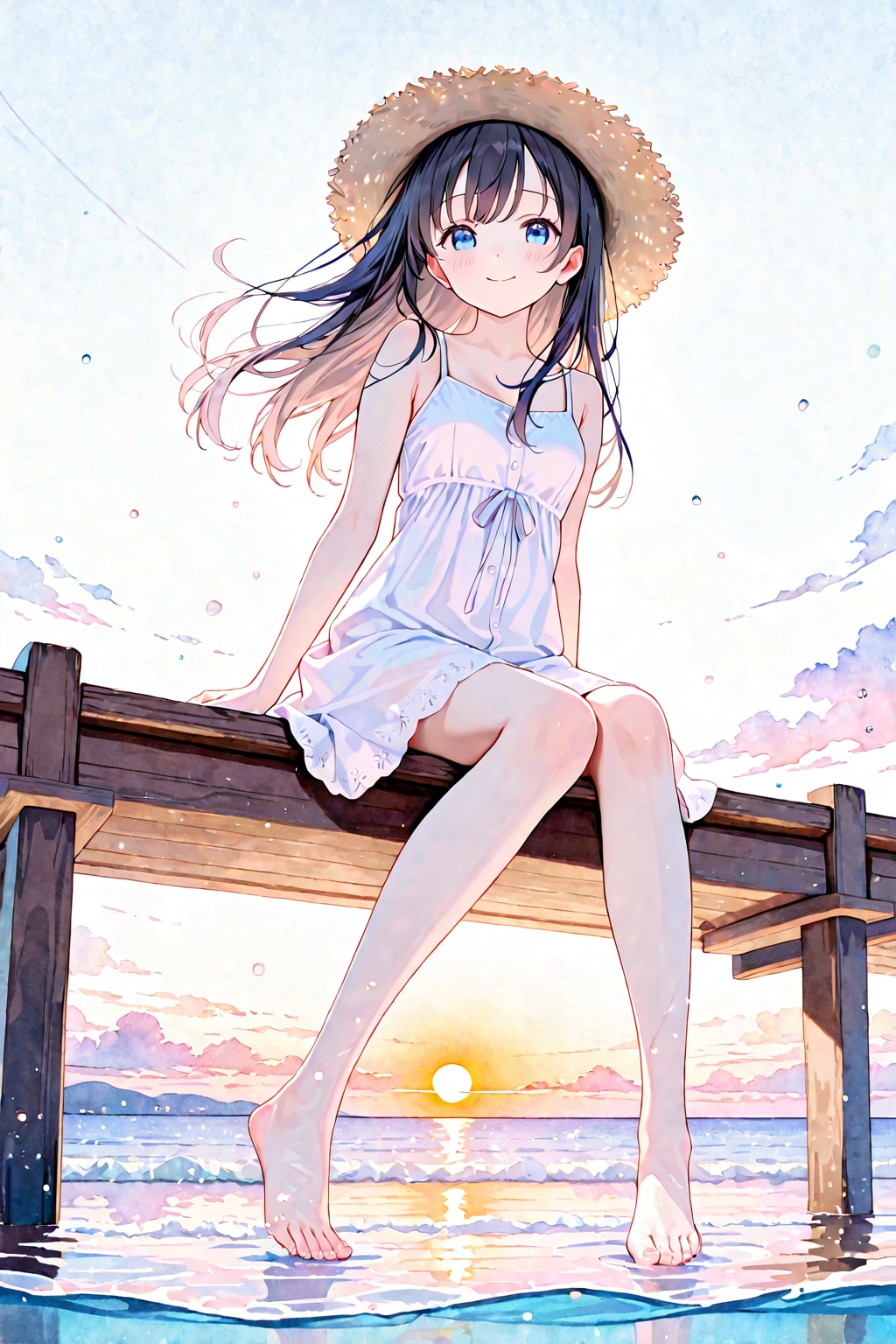 jetty(LILY)(18) | の人気AIイラスト・グラビア