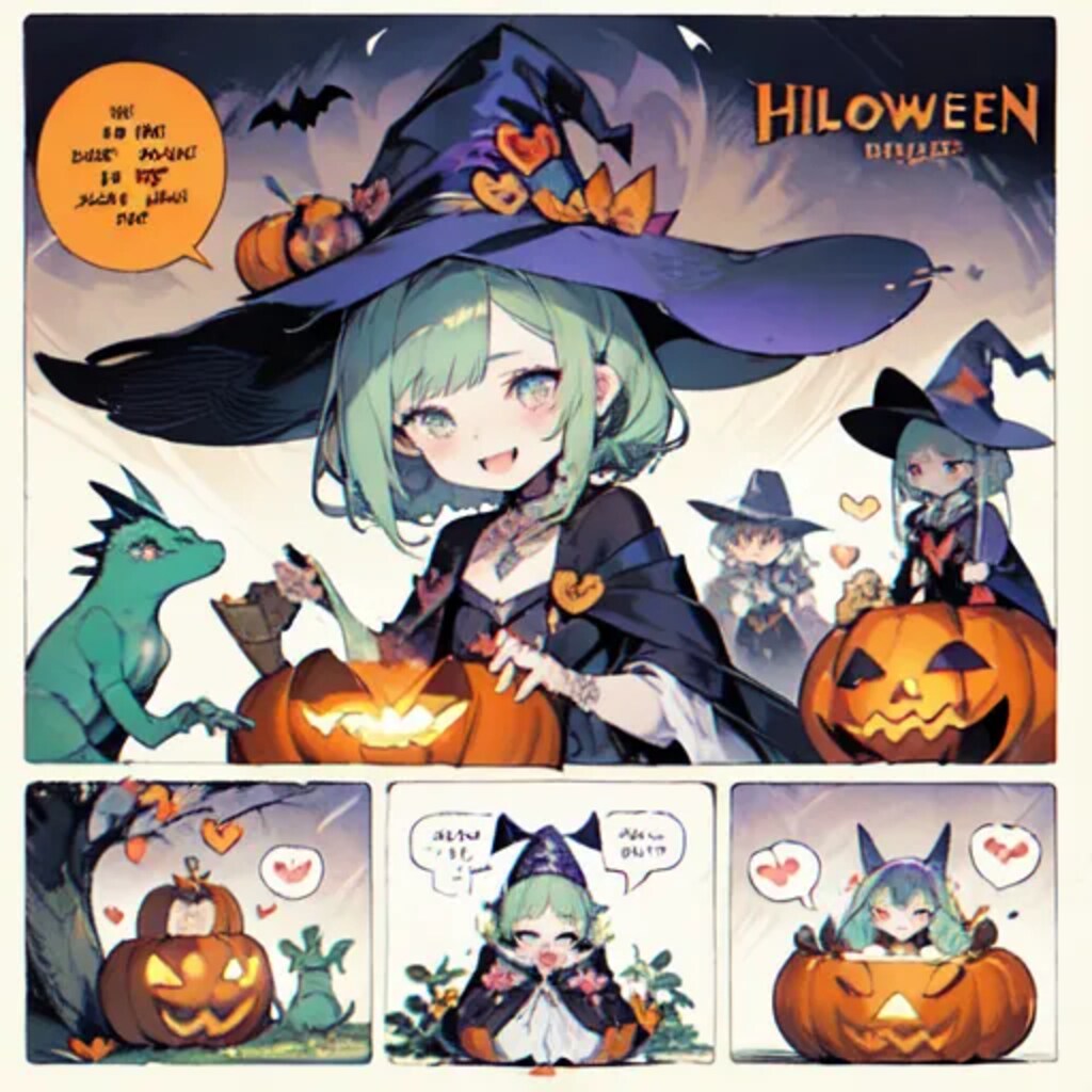 Halloween(Whimsical)