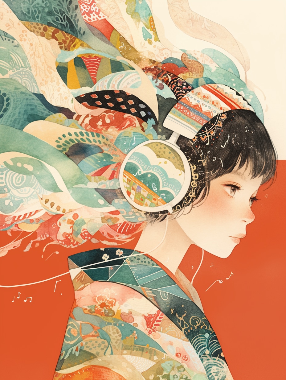 Music | の人気AIイラスト・グラビア