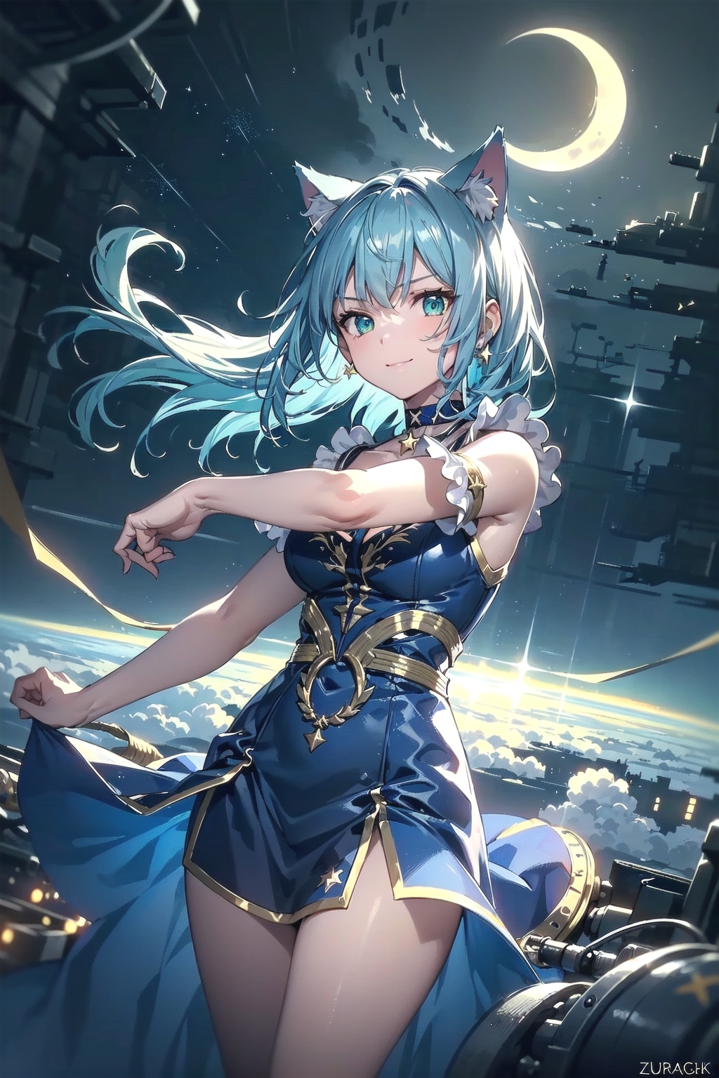 【V4Bでも使える技法】ミステリアスオーラ✨🐱