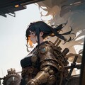 スチームパンクサムライガール 3枚目