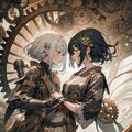 スチームパンクサムライガール 2枚目