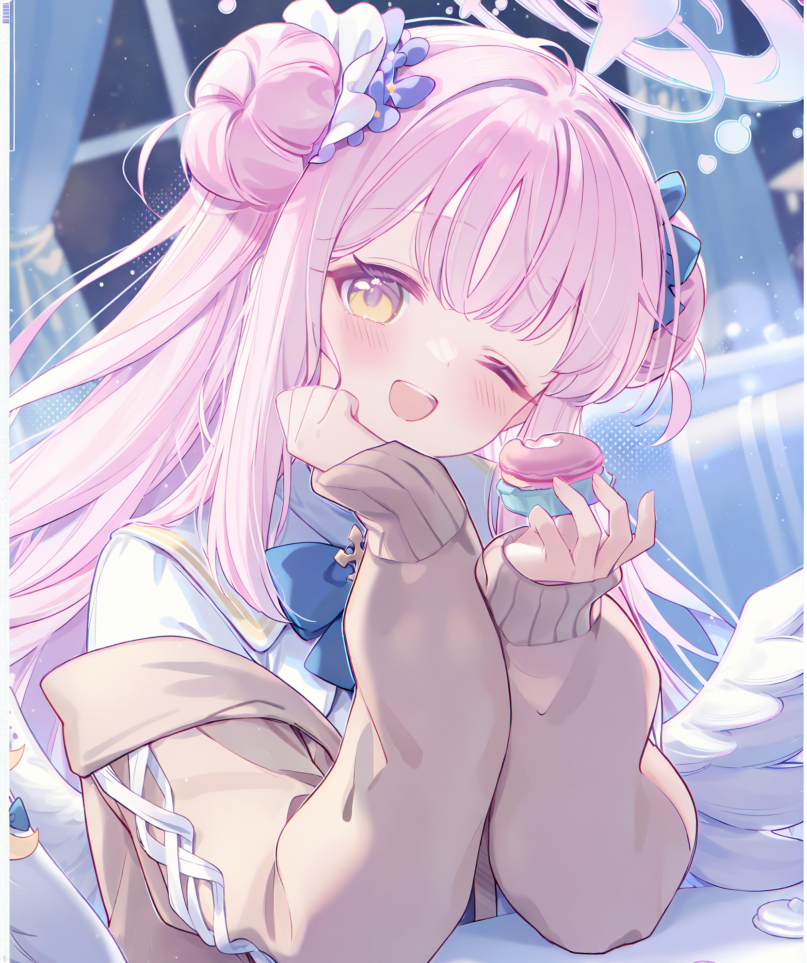 誕生日おめでとう🌙 | の人気AIイラスト・グラビア