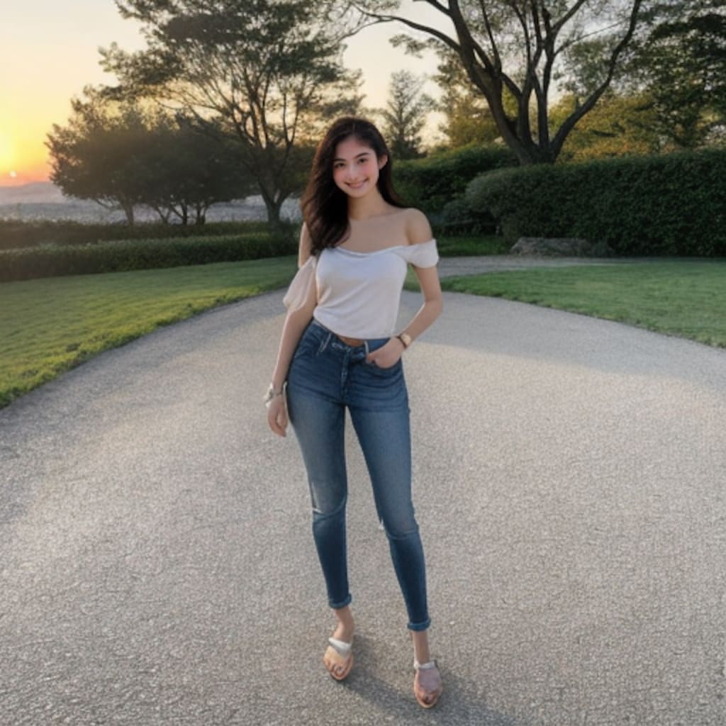 美女ポートレート