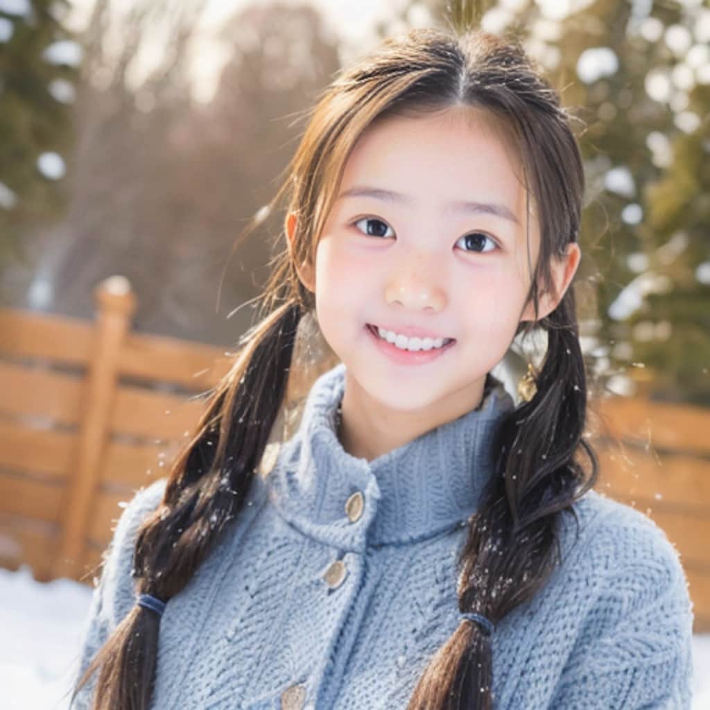 美女ポートレート