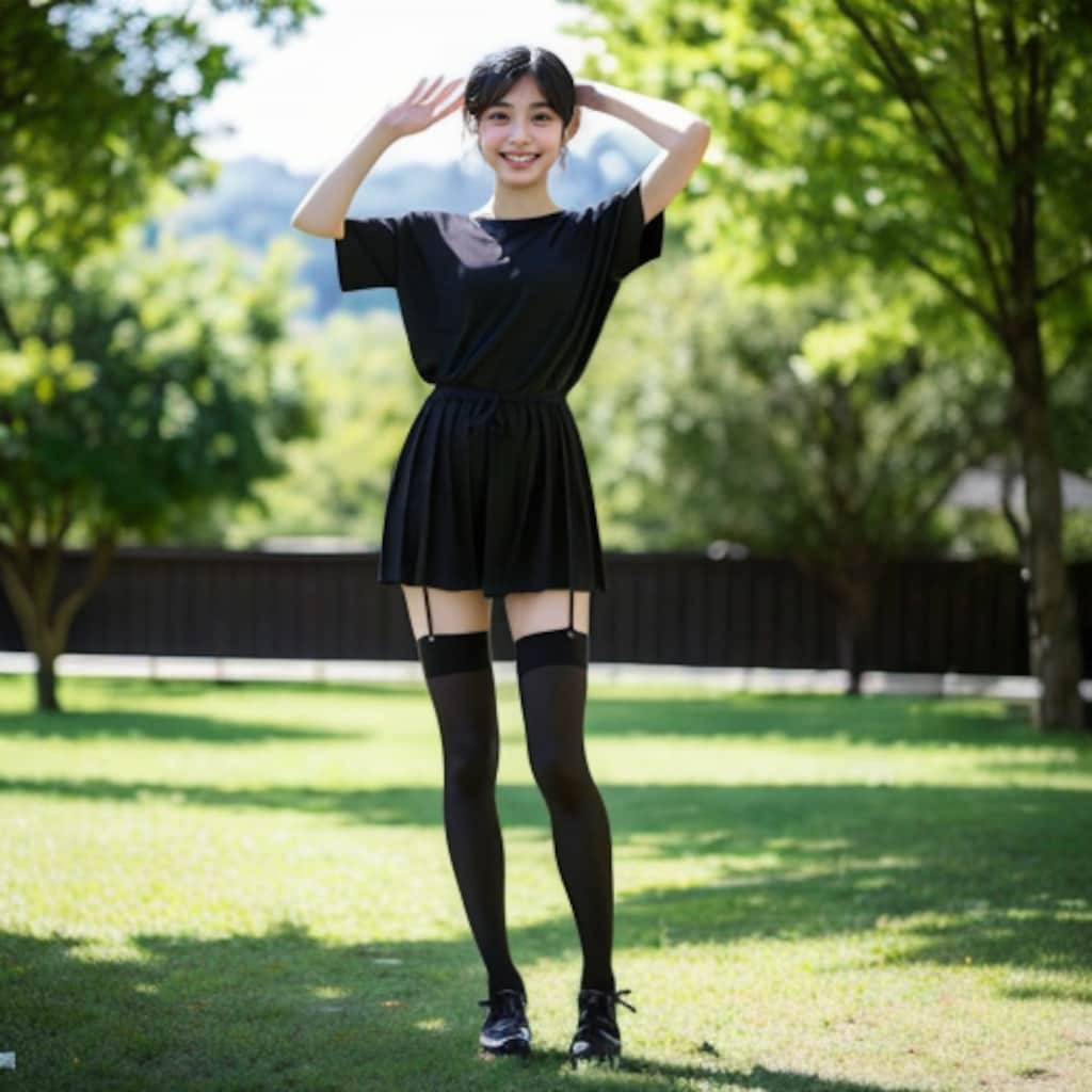 美女ポートレート