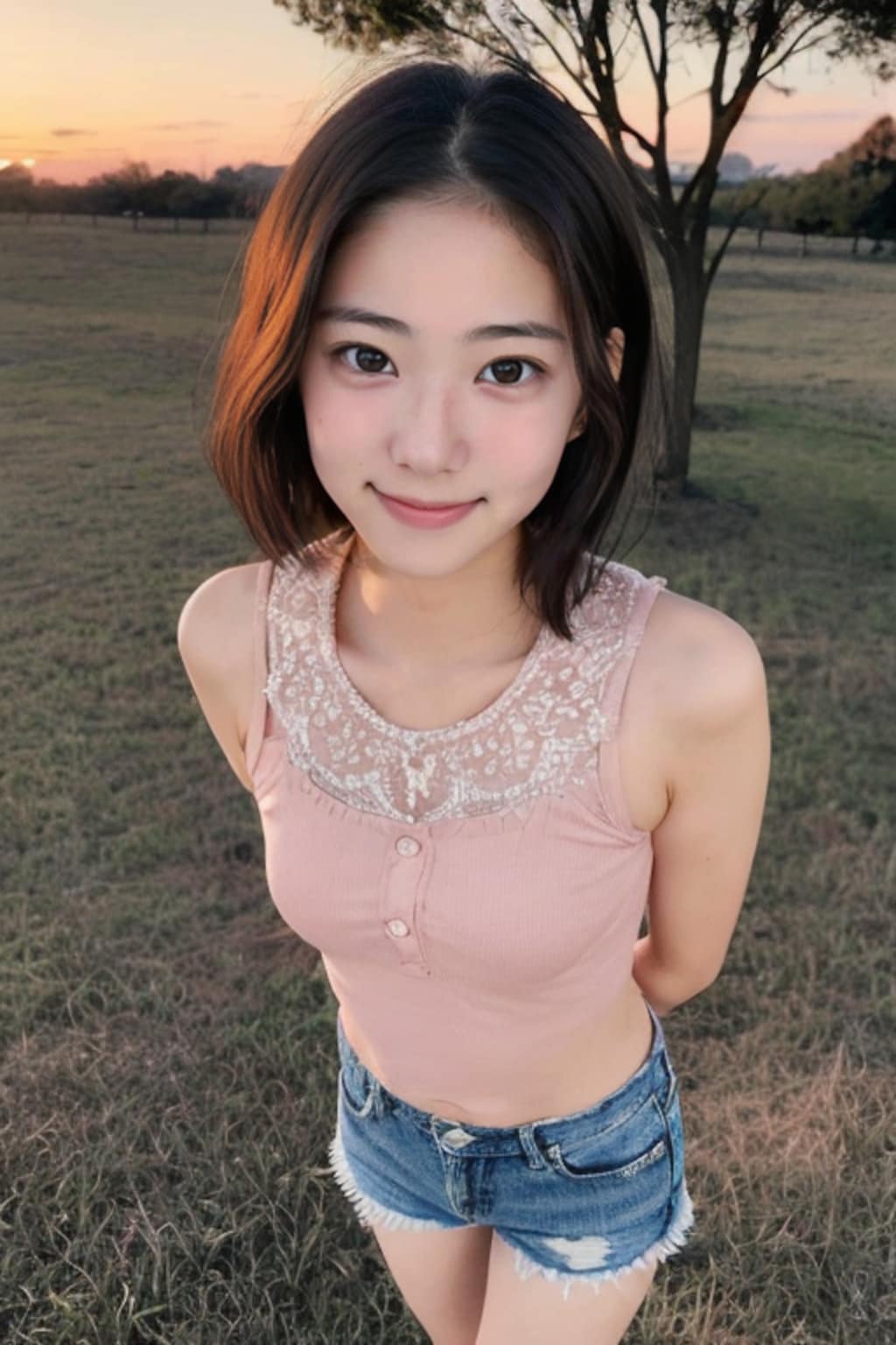 美女ポートレート