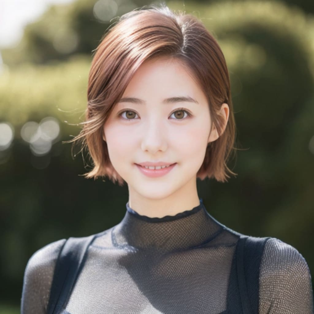 美女ポートレート