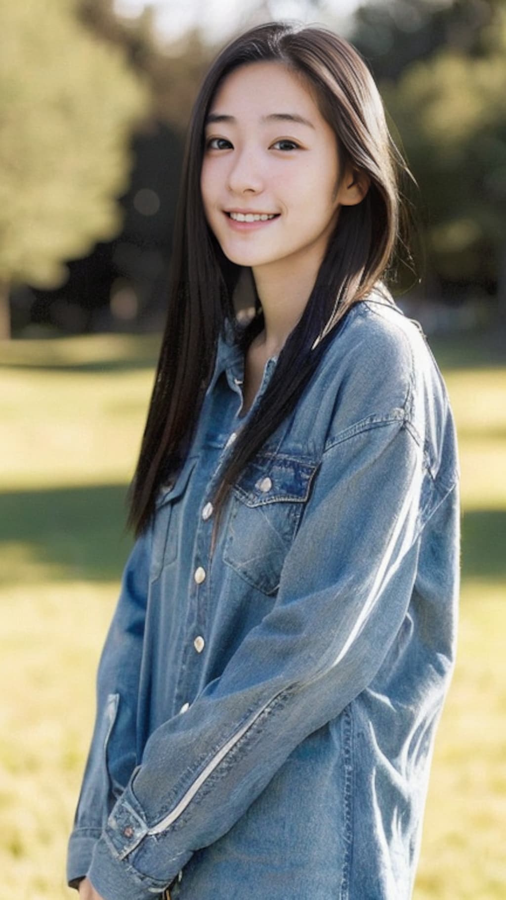 美女ポートレート